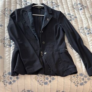 AA navy motion lite show coat